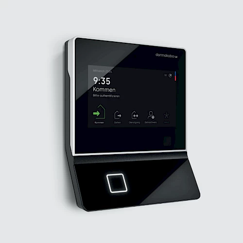 Zeiterfassungs-Terminal 96 10 ONE von der Firma dormakaba